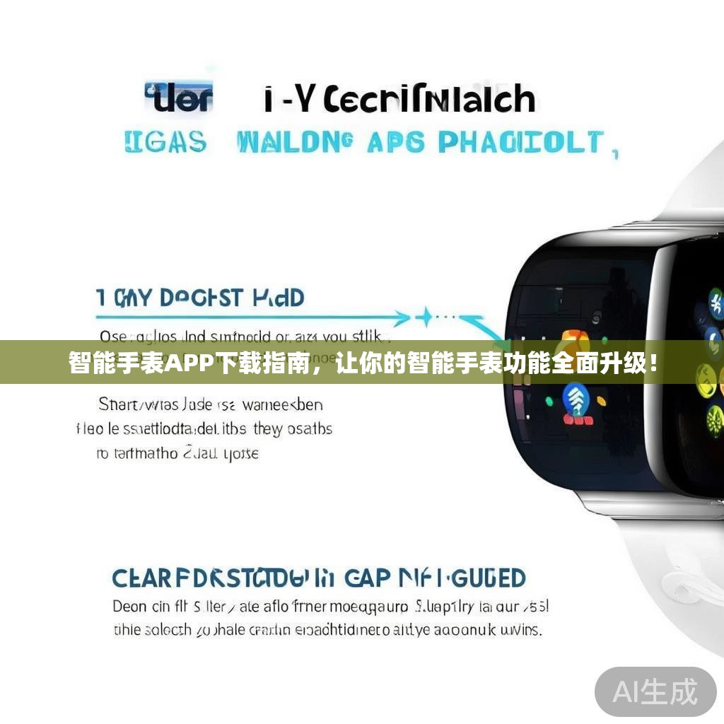 智能手表APP下载指南，让你的智能手表功能全面升级！