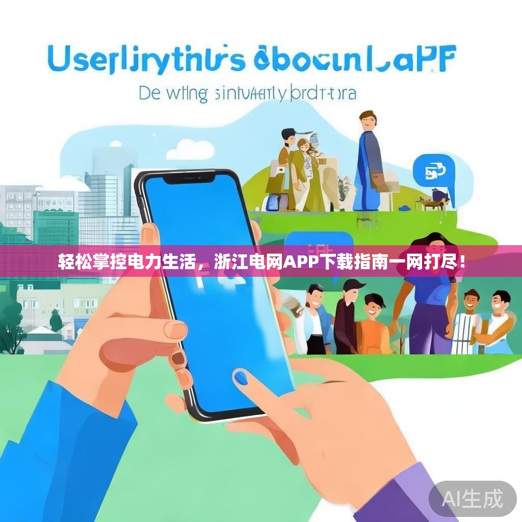 轻松掌控电力生活，浙江电网APP下载指南一网打尽！