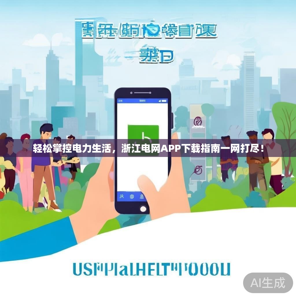 轻松掌控电力生活，浙江电网APP下载指南一网打尽！