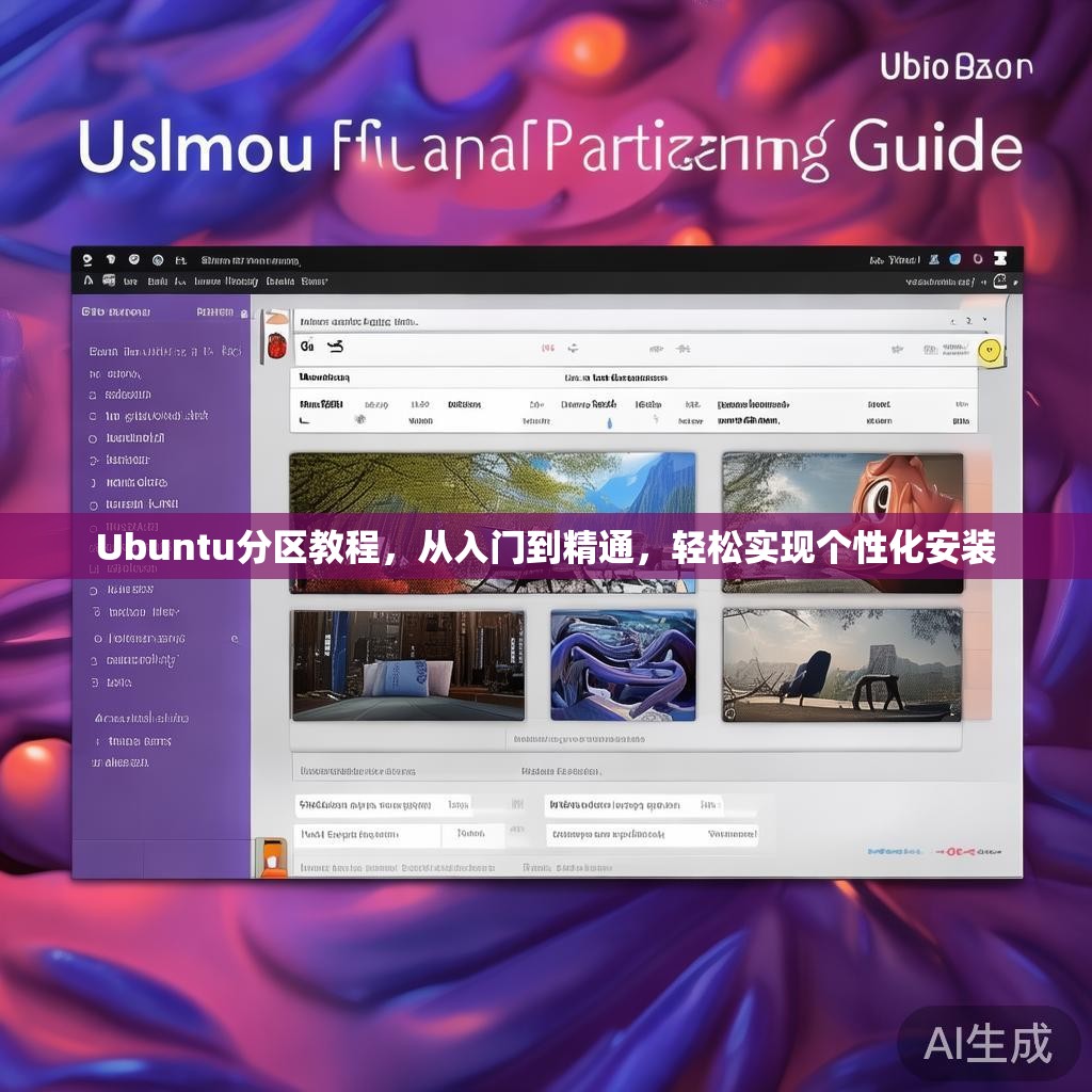Ubuntu分区教程，从入门到精通，轻松实现个性化安装