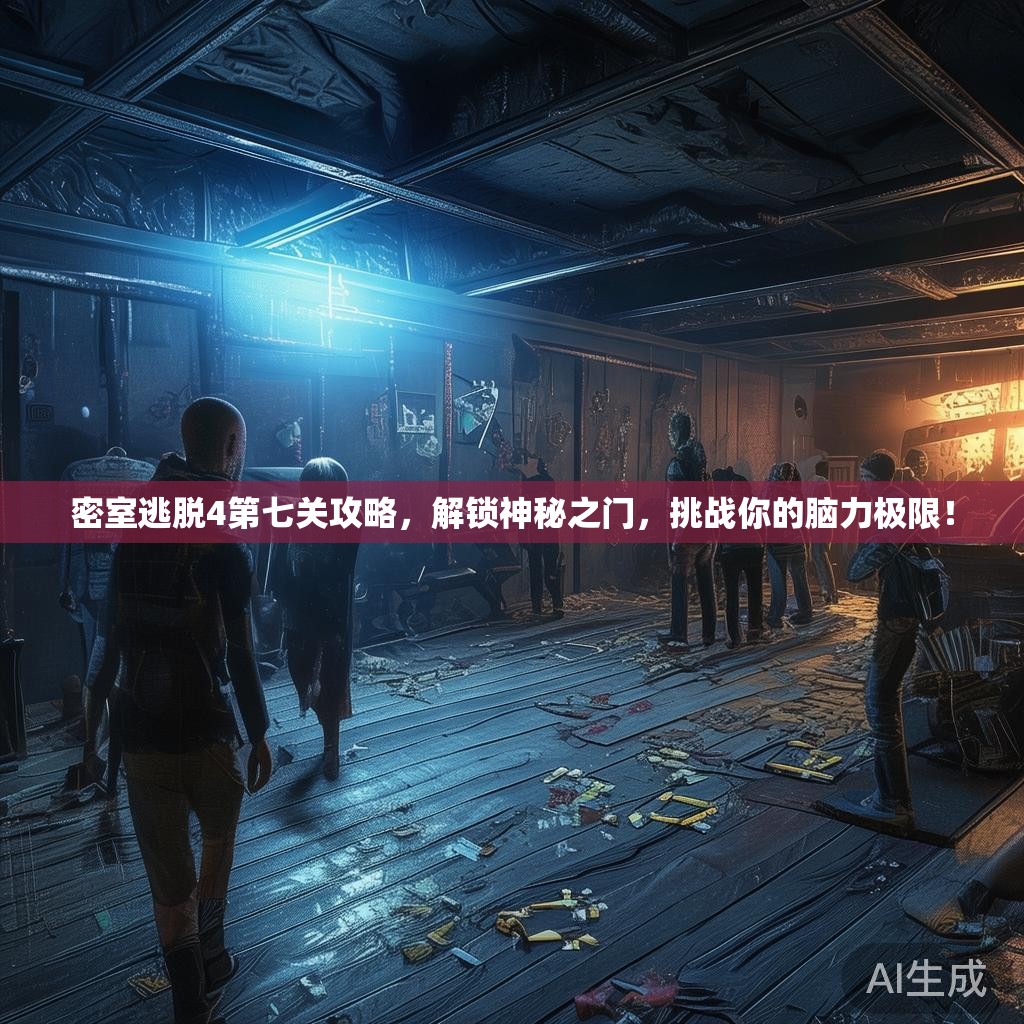 密室逃脱4第七关攻略，解锁神秘之门，挑战你的脑力极限！