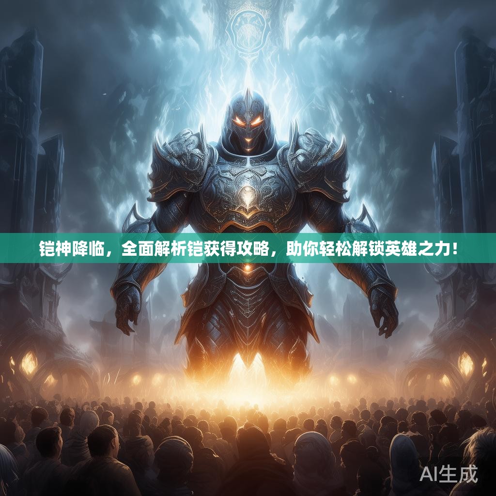 铠神降临,全面解析铠获得攻略,助你轻松解锁英雄之力! 铠神降临,全面解析铠获得攻略,助你轻松解锁英雄之力!