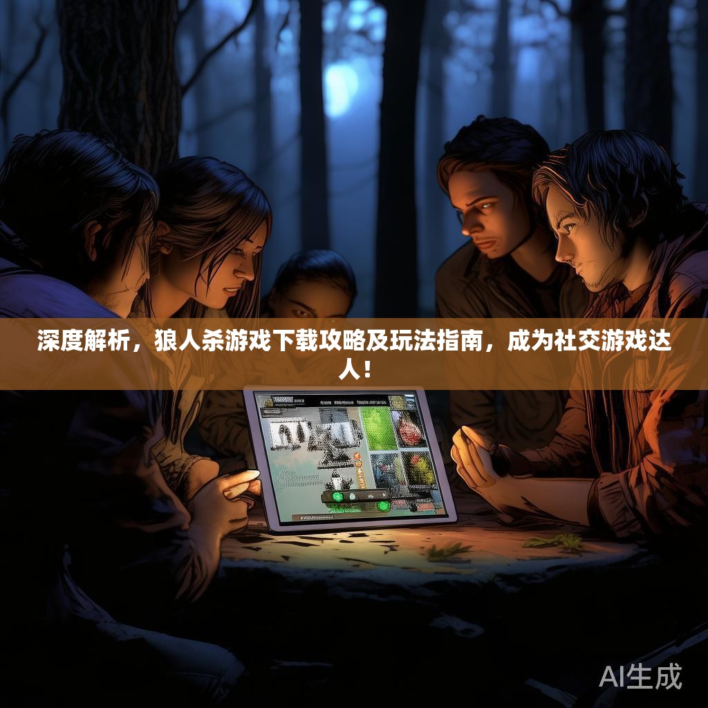 深度解析,狼人杀游戏下载攻略及玩法指南,成为社交游戏达人! 深度解析,狼人杀游戏下载攻略及玩法指南,成为社交游戏达人!