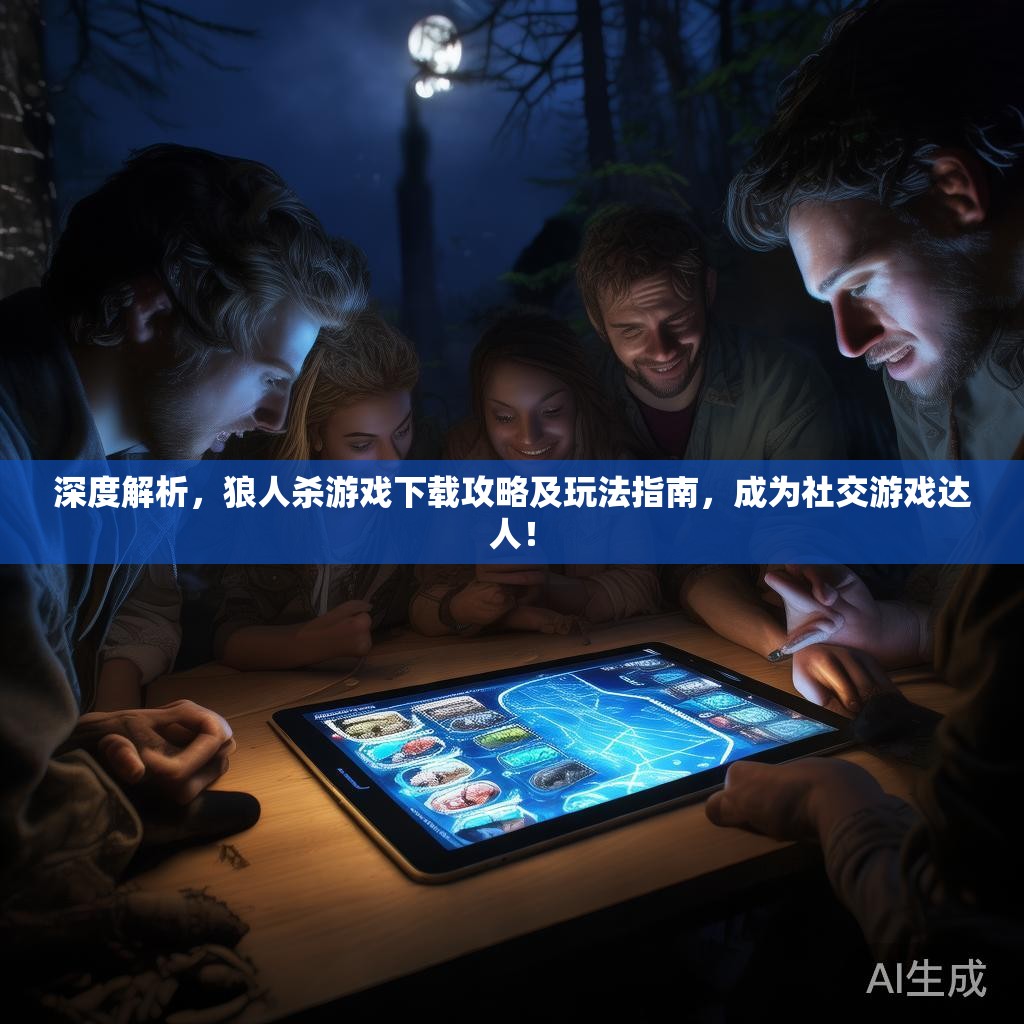 深度解析,狼人杀游戏下载攻略及玩法指南,成为社交游戏达人! 深度解析,狼人杀游戏下载攻略及玩法指南,成为社交游戏达人!