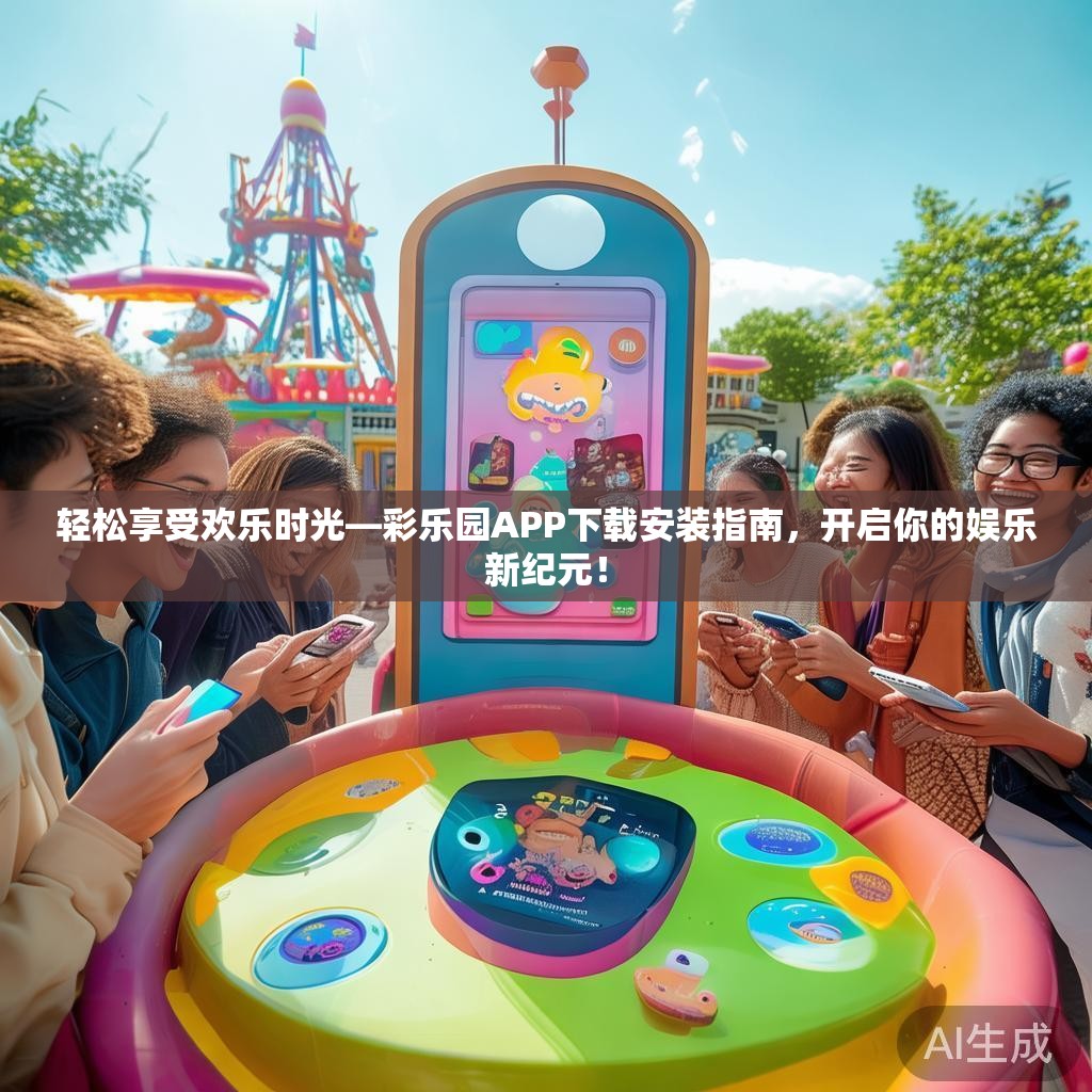 轻松享受欢乐时光—彩乐园APP下载安装指南,开启你的娱乐新纪元! 轻松享受欢乐时光—彩乐园APP下载安装指南,开启你的娱乐新纪元!