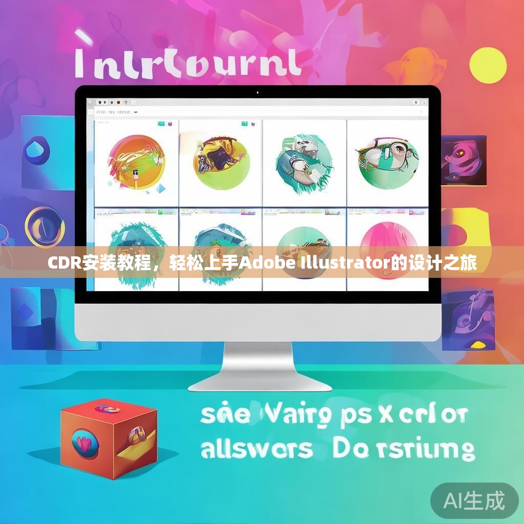 CDR安装教程,轻松上手Adobe Illustrator的设计之旅 CDR安装教程,轻松上手Adobe Illustrator的设计之旅