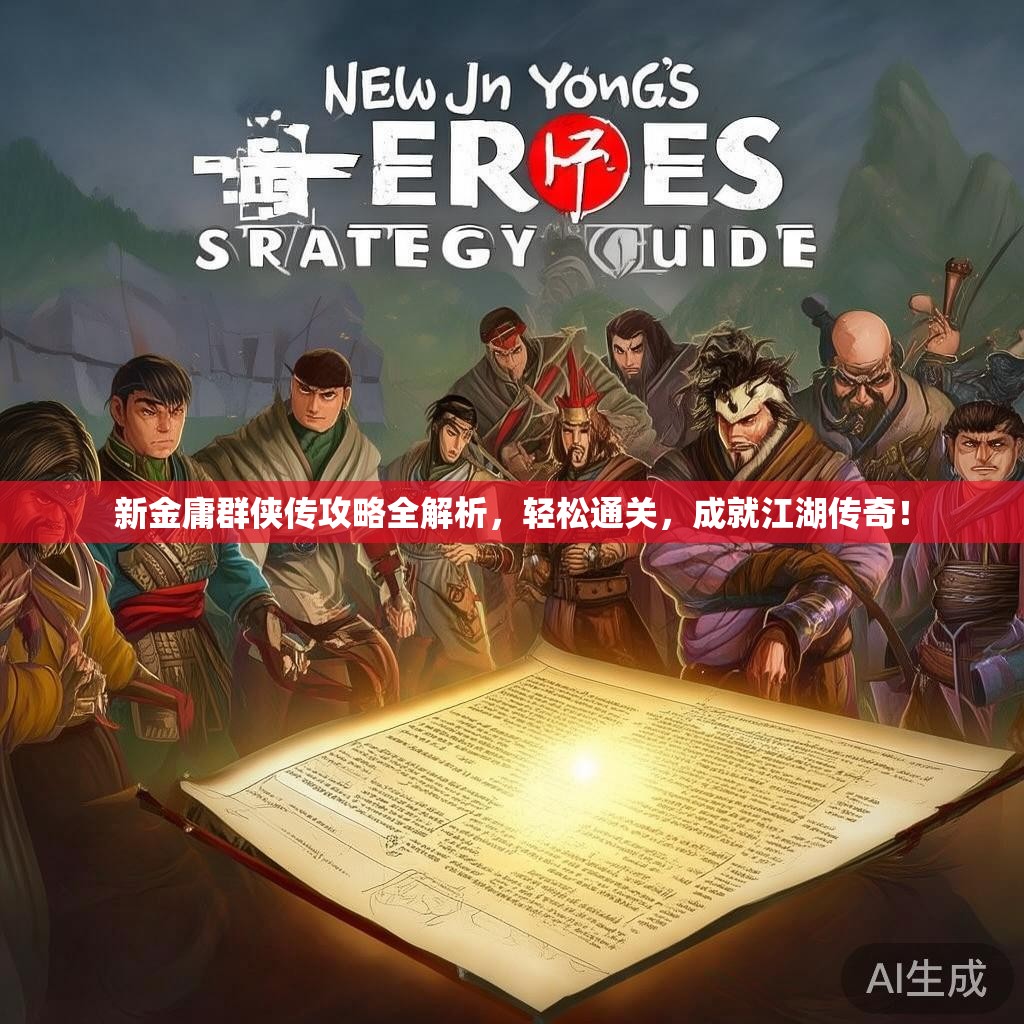 新金庸群侠传攻略全解析，轻松通关，成就江湖传奇！