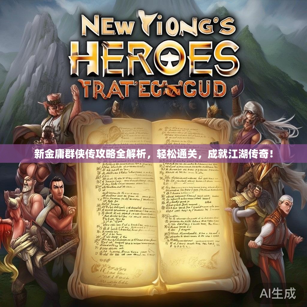 新金庸群侠传攻略全解析，轻松通关，成就江湖传奇！
