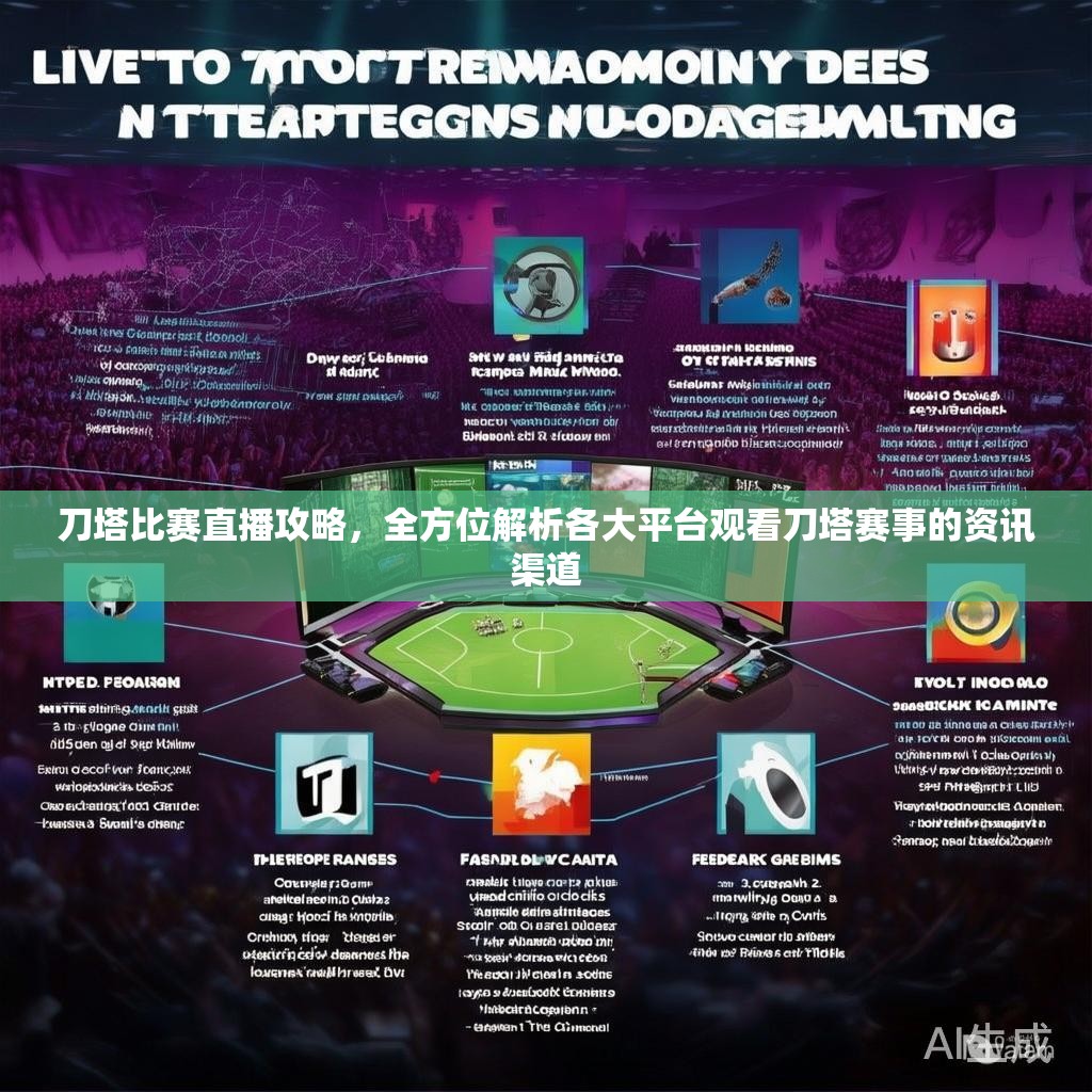 刀塔比赛直播攻略，全方位解析各大平台观看刀塔赛事的资讯渠道