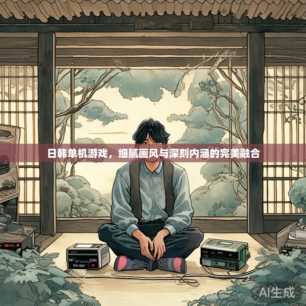 日韩单机游戏，细腻画风与深刻内涵的完美融合