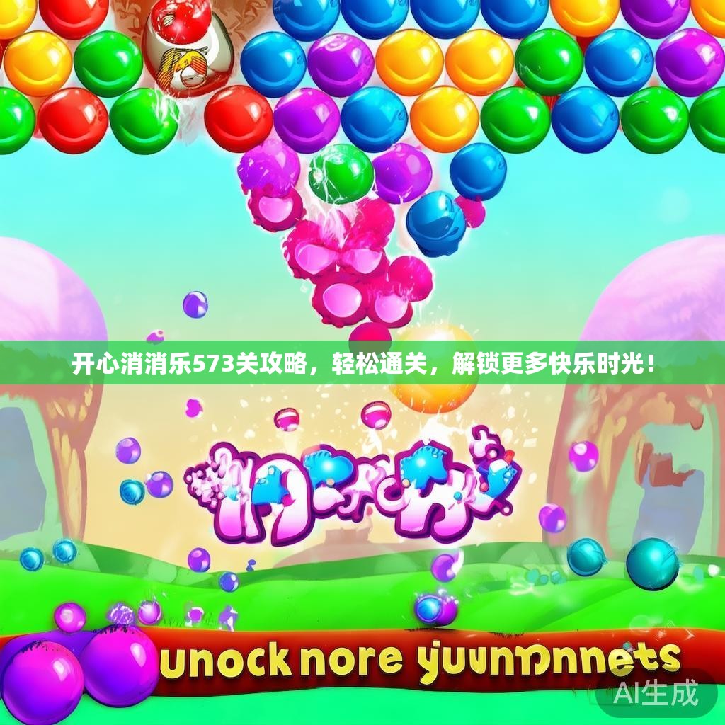 开心消消乐573关攻略,轻松通关,解锁更多快乐时光! 开心消消乐573关攻略,轻松通关,解锁更多快乐时光!