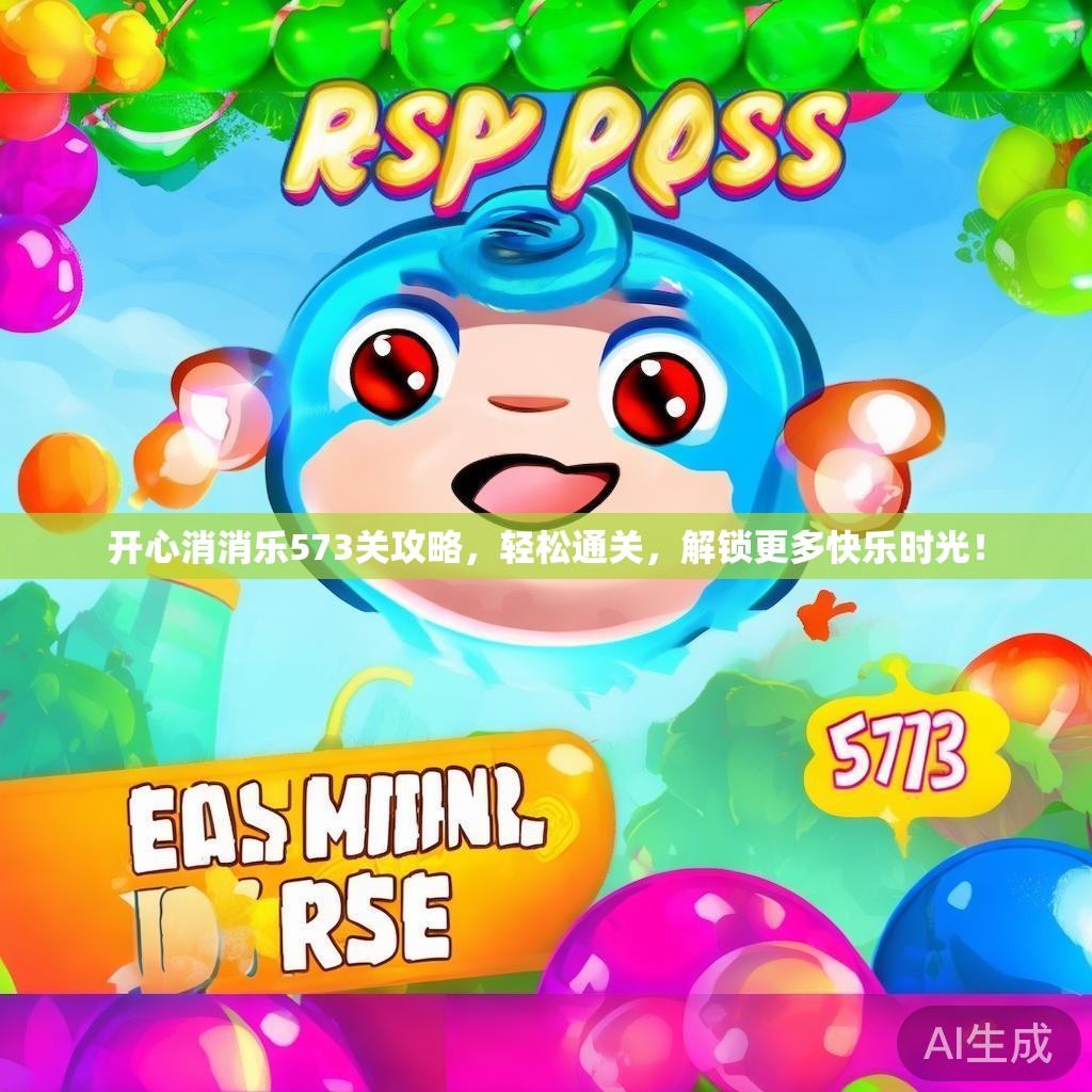 开心消消乐573关攻略,轻松通关,解锁更多快乐时光! 开心消消乐573关攻略,轻松通关,解锁更多快乐时光!