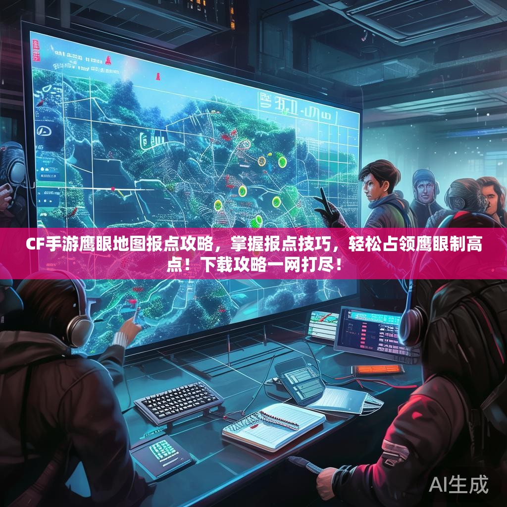 CF手游鹰眼地图报点攻略，掌握报点技巧，轻松占领鹰眼制高点！下载攻略一网打尽！