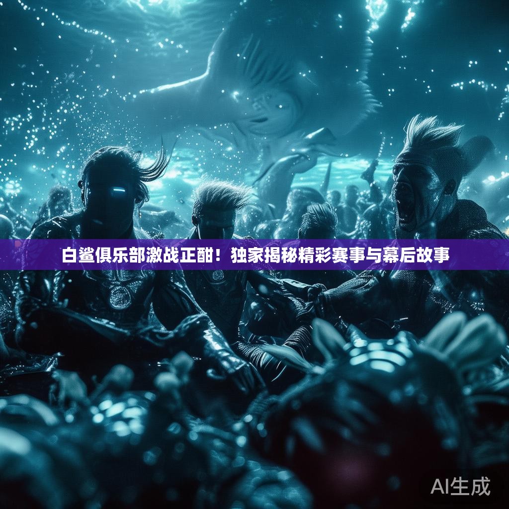 白鲨俱乐部激战正酣!独家揭秘精彩赛事与幕后故事 白鲨俱乐部激战正酣!独家揭秘精彩赛事与幕后故事