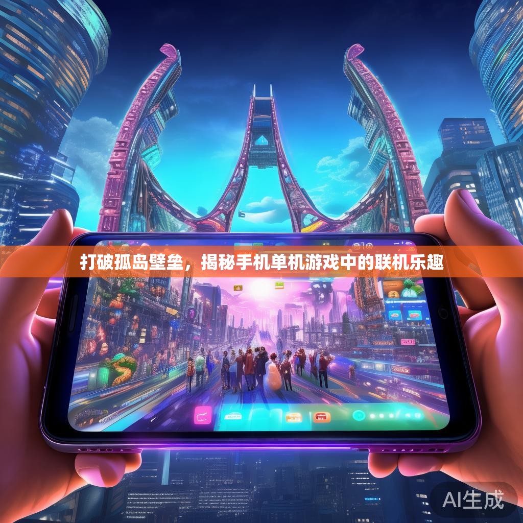 打破孤岛壁垒,揭秘手机单机游戏中的联机乐趣 打破孤岛壁垒,揭秘手机单机游戏中的联机乐趣