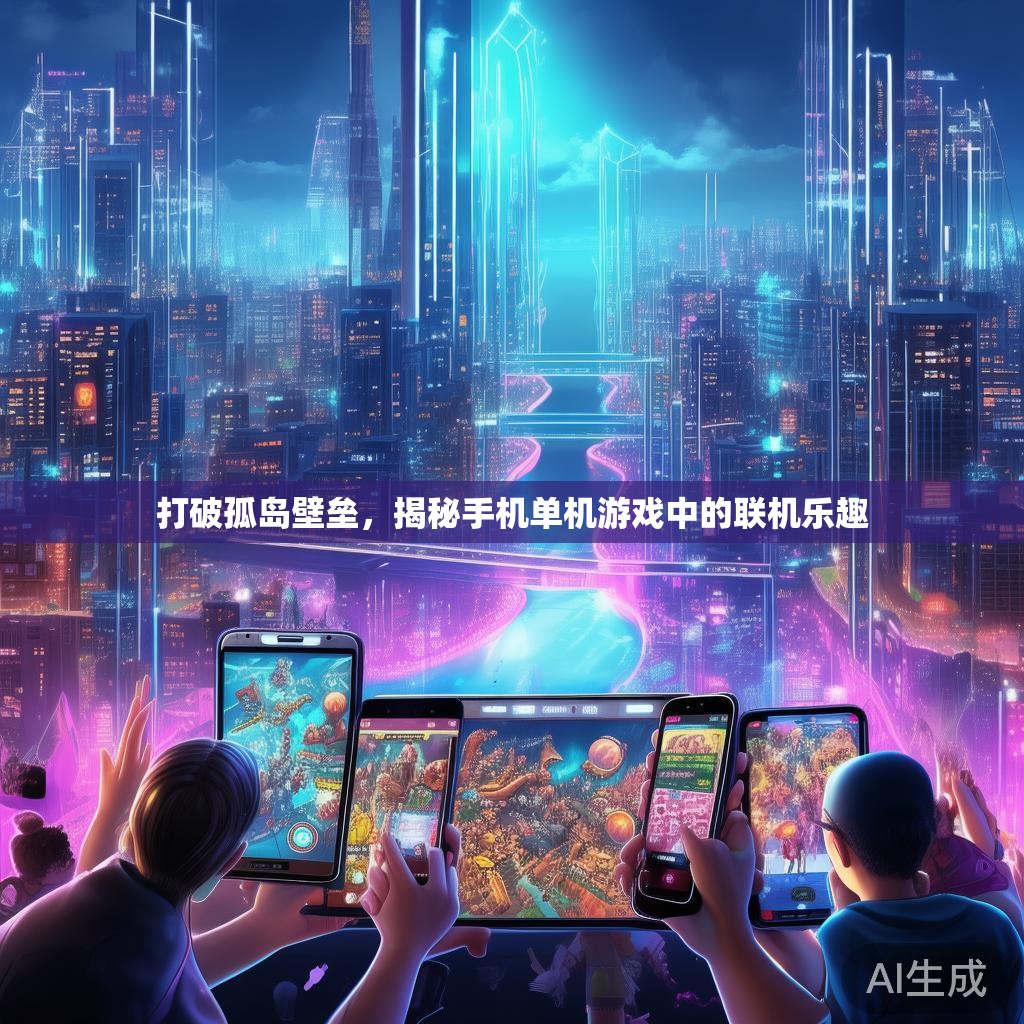 打破孤岛壁垒,揭秘手机单机游戏中的联机乐趣 打破孤岛壁垒,揭秘手机单机游戏中的联机乐趣