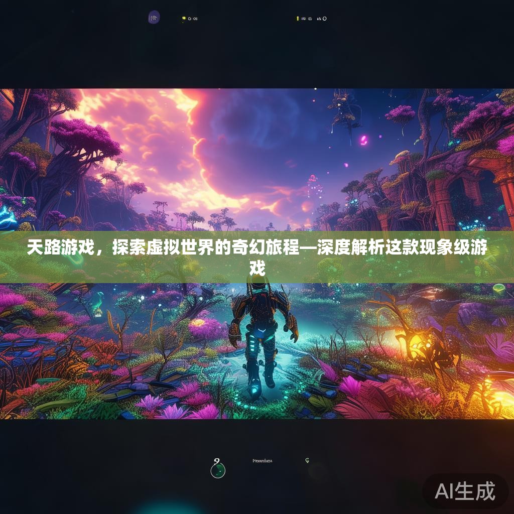 天路游戏，探索虚拟世界的奇幻旅程—深度解析这款现象级游戏