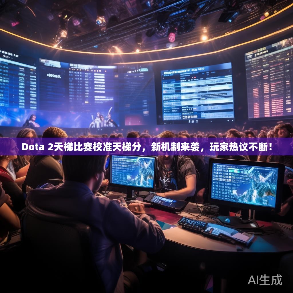 Dota 2天梯比赛校准天梯分,新机制来袭,玩家热议不断! Dota 2天梯比赛校准天梯分,新机制来袭,玩家热议不断!