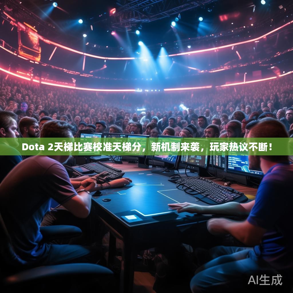 Dota 2天梯比赛校准天梯分,新机制来袭,玩家热议不断! Dota 2天梯比赛校准天梯分,新机制来袭,玩家热议不断!