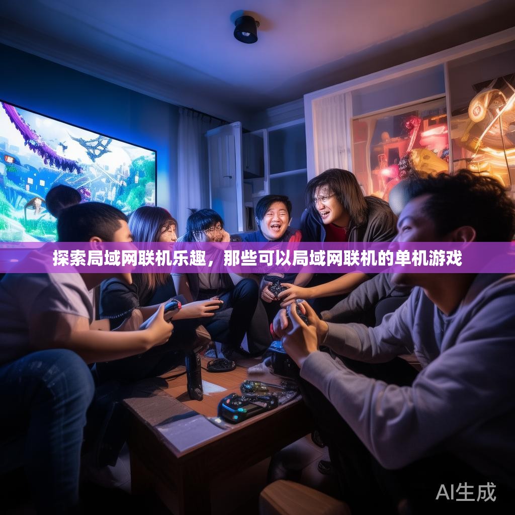 探索局域网联机乐趣，那些可以局域网联机的单机游戏
