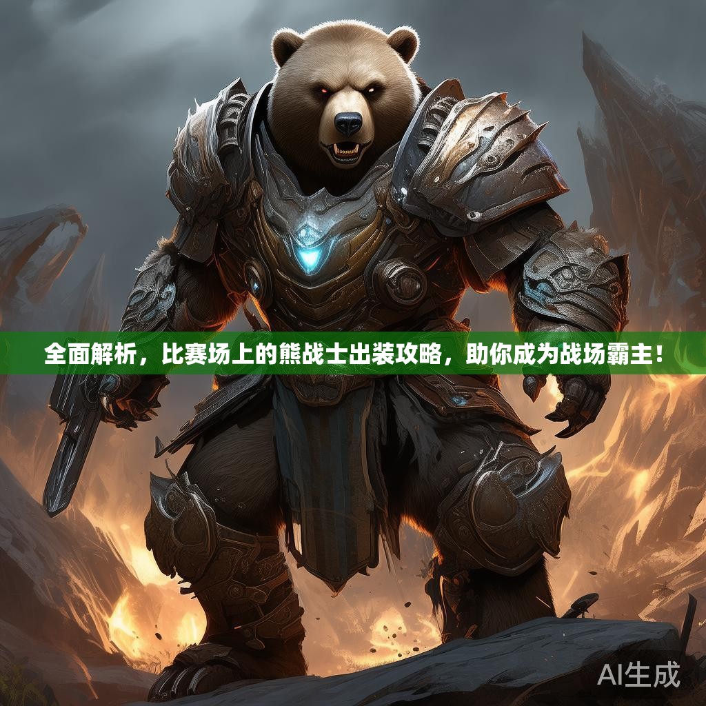 全面解析,比赛场上的熊战士出装攻略,助你成为战场霸主! 全面解析,比赛场上的熊战士出装攻略,助你成为战场霸主!