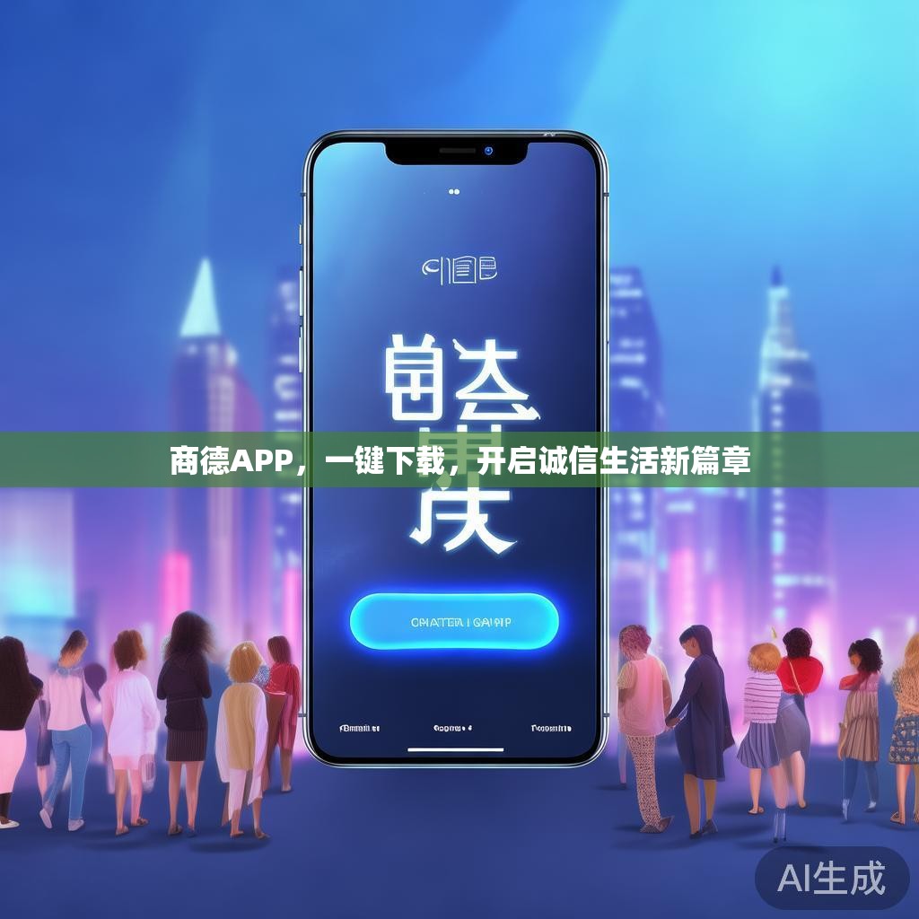 商德APP,一键下载,开启诚信生活新篇章 商德APP,一键下载,开启诚信生活新篇章