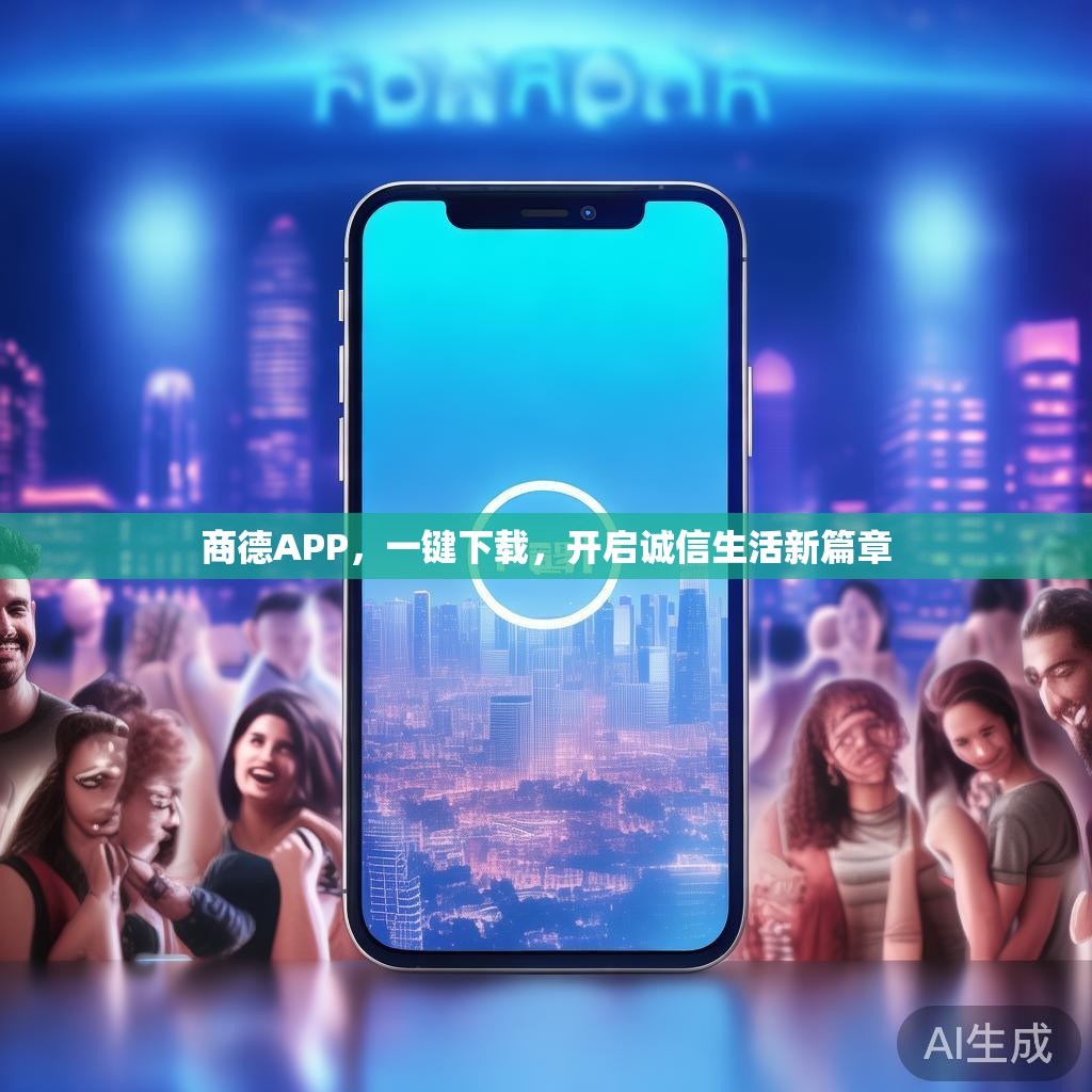 商德APP,一键下载,开启诚信生活新篇章 商德APP,一键下载,开启诚信生活新篇章