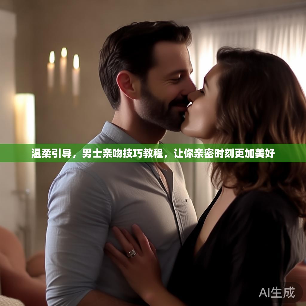 温柔引导，男士亲吻技巧教程，让你亲密时刻更加美好
