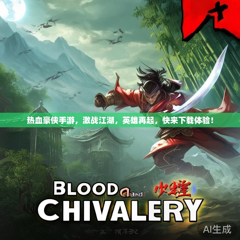热血豪侠手游，激战江湖，英雄再起，快来下载体验！