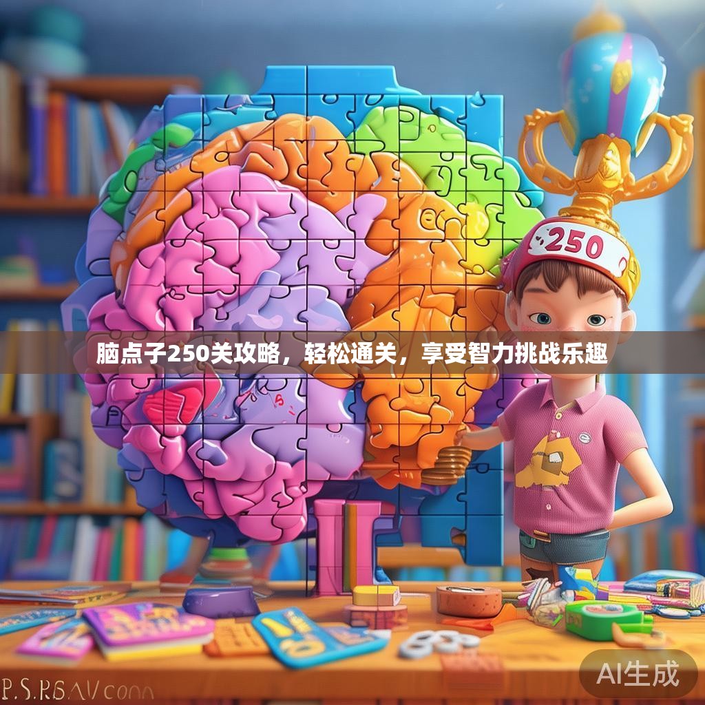 脑点子250关攻略,轻松通关,享受智力挑战乐趣 脑点子250关攻略,轻松通关,享受智力挑战乐趣