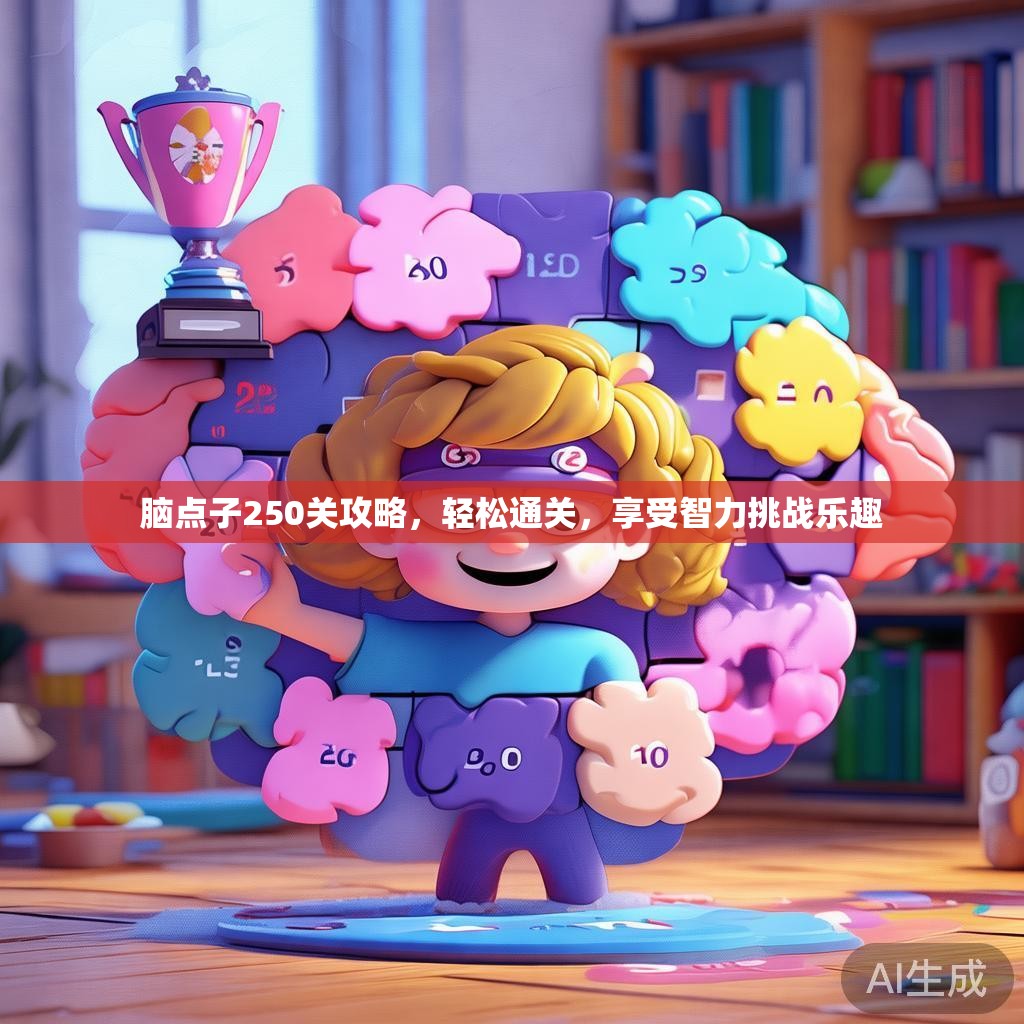 脑点子250关攻略,轻松通关,享受智力挑战乐趣 脑点子250关攻略,轻松通关,享受智力挑战乐趣