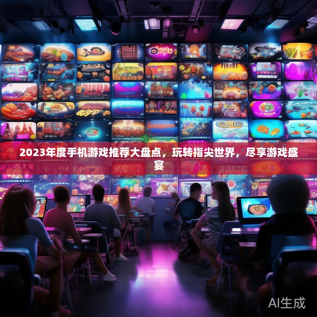 2023年度手机游戏推荐大盘点，玩转指尖世界，尽享游戏盛宴
