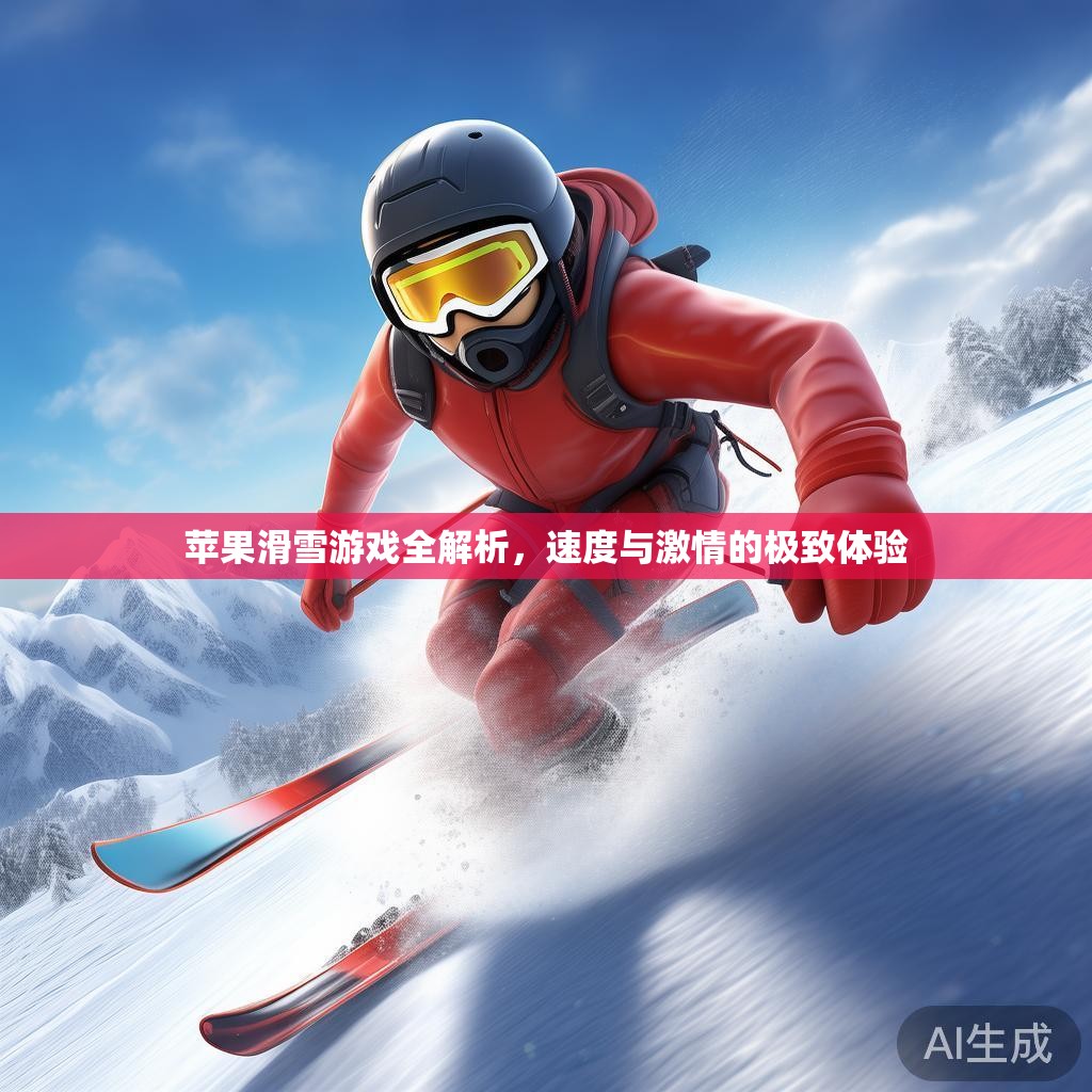 苹果滑雪游戏全解析，速度与激情的极致体验