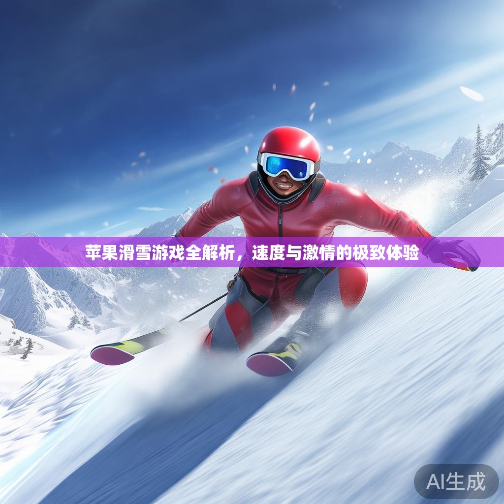 苹果滑雪游戏全解析，速度与激情的极致体验