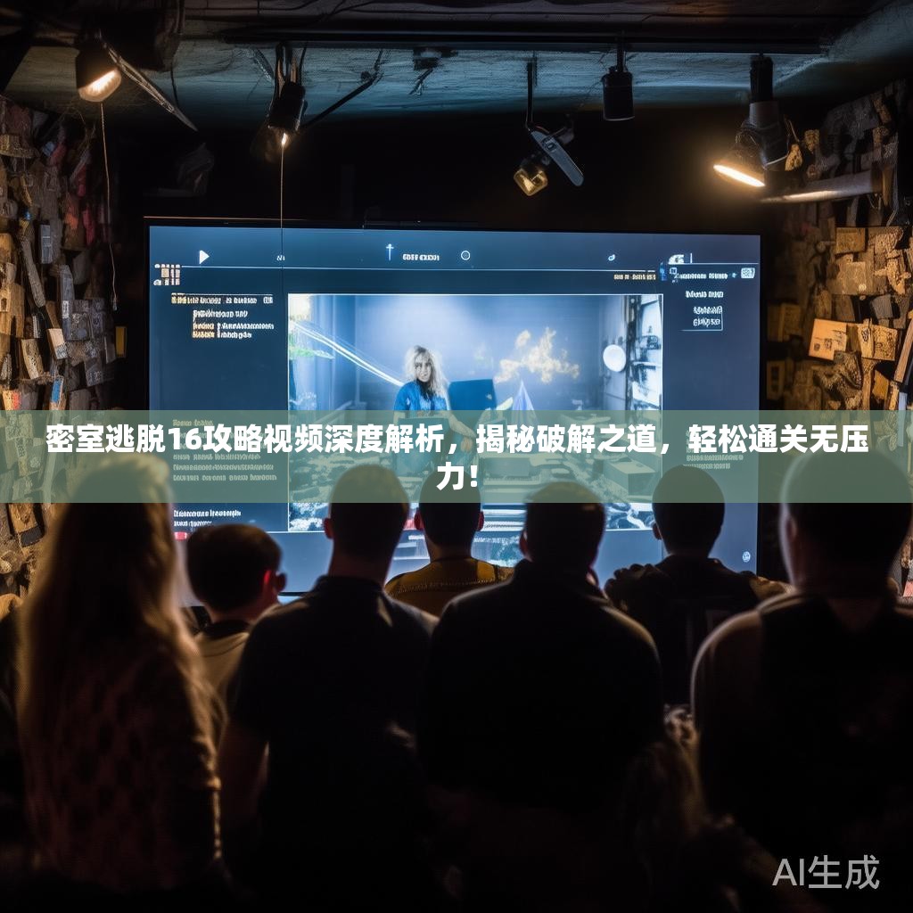 密室逃脱16攻略视频深度解析，揭秘破解之道，轻松通关无压力！