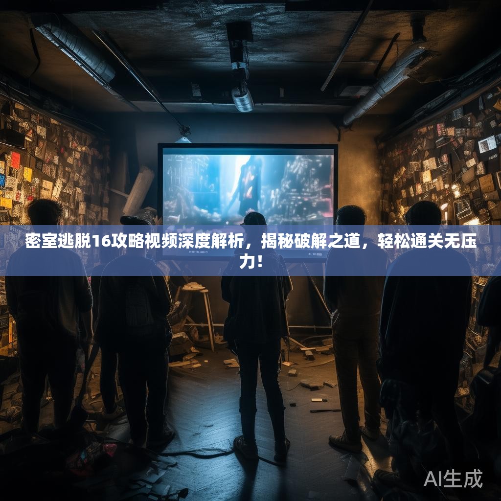密室逃脱16攻略视频深度解析，揭秘破解之道，轻松通关无压力！