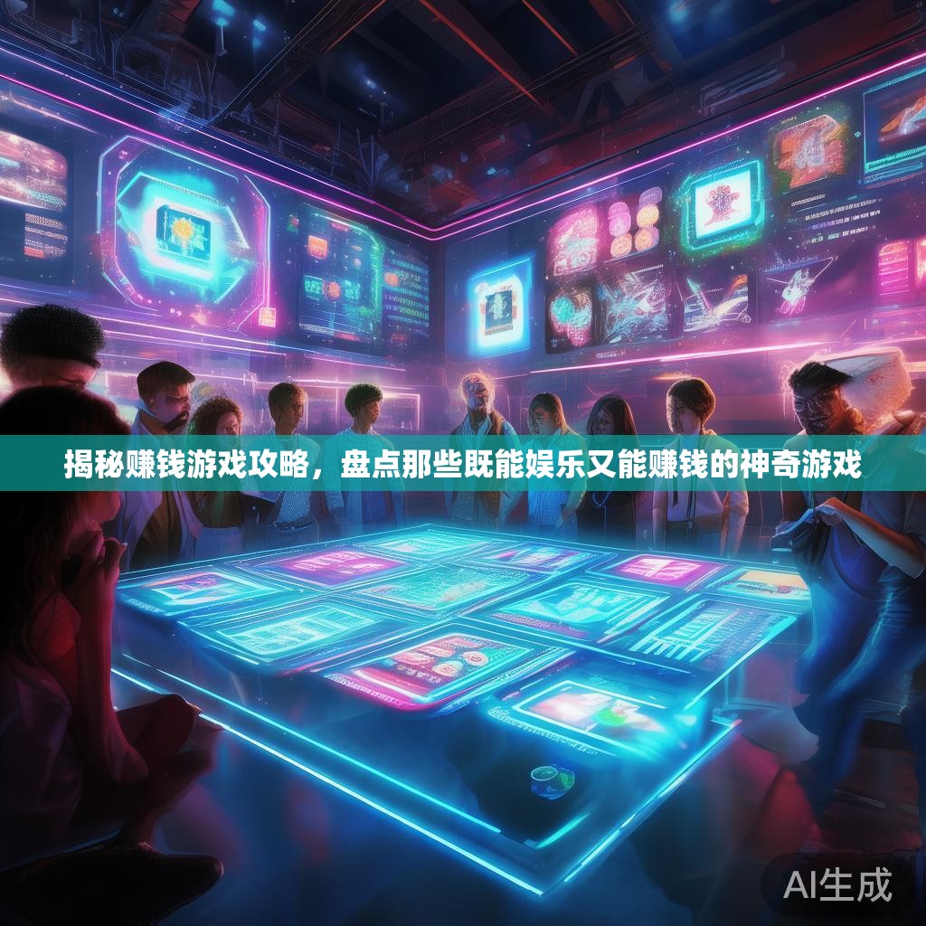 揭秘赚钱游戏攻略,盘点那些既能娱乐又能赚钱的神奇游戏 揭秘赚钱游戏攻略,盘点那些既能娱乐又能赚钱的神奇游戏