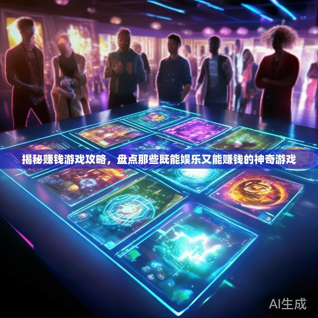 揭秘赚钱游戏攻略,盘点那些既能娱乐又能赚钱的神奇游戏 揭秘赚钱游戏攻略,盘点那些既能娱乐又能赚钱的神奇游戏