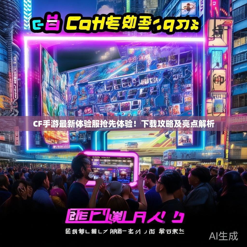 CF手游最新体验服抢先体验！下载攻略及亮点解析