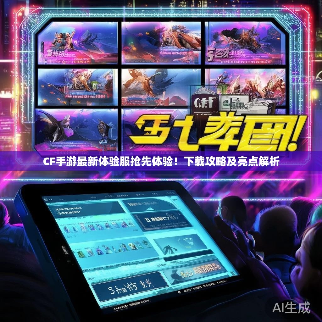 CF手游最新体验服抢先体验！下载攻略及亮点解析