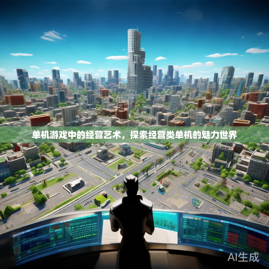 单机游戏中的经营艺术，探索经营类单机的魅力世界