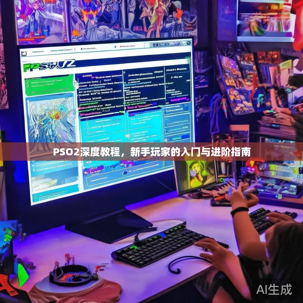 PSO2深度教程，新手玩家的入门与进阶指南