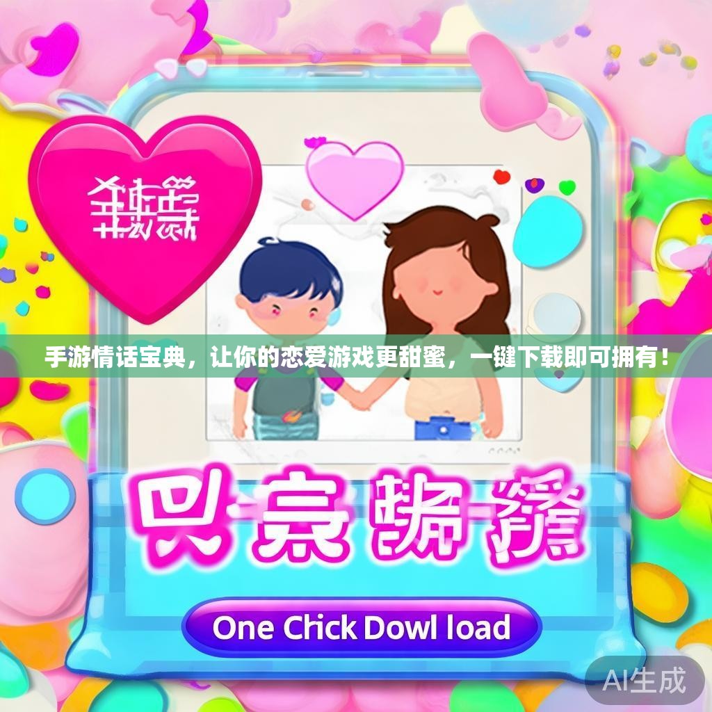 手游情话宝典，让你的恋爱游戏更甜蜜，一键下载即可拥有！