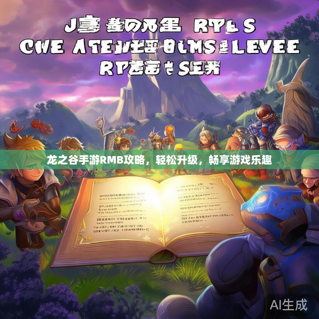龙之谷手游RMB攻略，轻松升级，畅享游戏乐趣