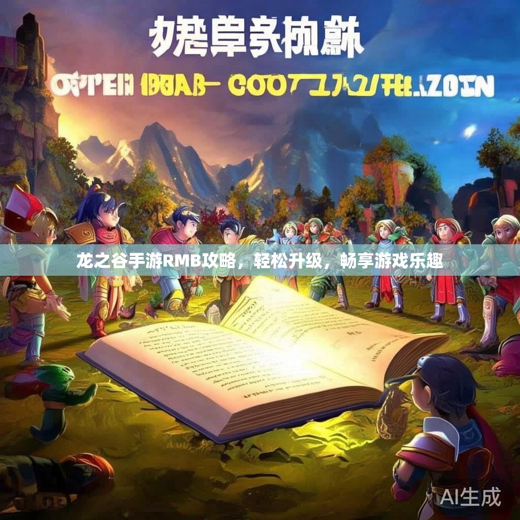 龙之谷手游RMB攻略，轻松升级，畅享游戏乐趣