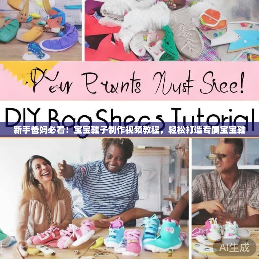 新手爸妈必看！宝宝鞋子制作视频教程，轻松打造专属宝宝鞋