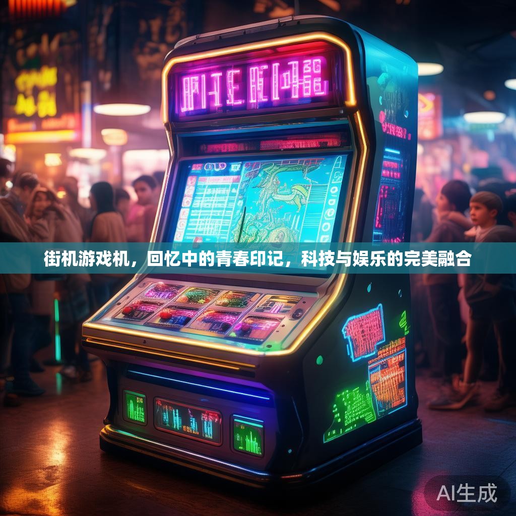 街机游戏机，回忆中的青春印记，科技与娱乐的完美融合