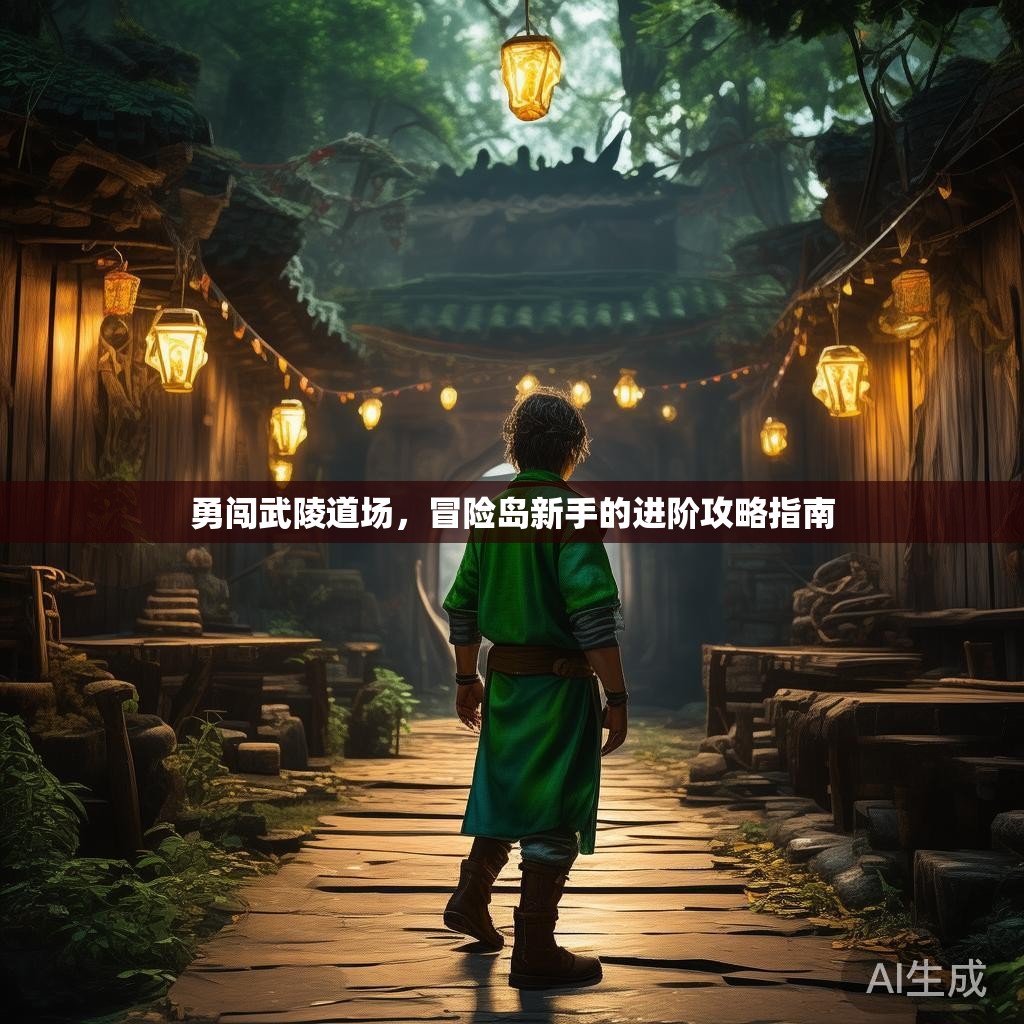 勇闯武陵道场，冒险岛新手的进阶攻略指南