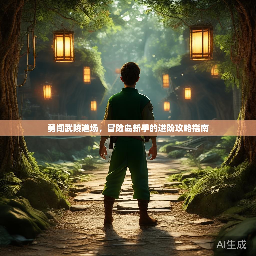 勇闯武陵道场，冒险岛新手的进阶攻略指南