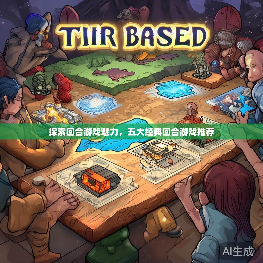 探索回合游戏魅力，五大经典回合游戏推荐